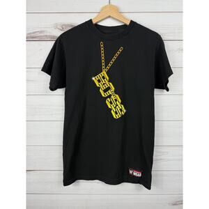 Sasha Banks Legit‎ Boss WWE Slam Crate Unisex Small Size Wrestling T Shirt